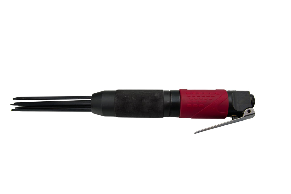 AIRBOSS NS-003 Air Needle Scaler — Straight Type, 12 Needles product image 1