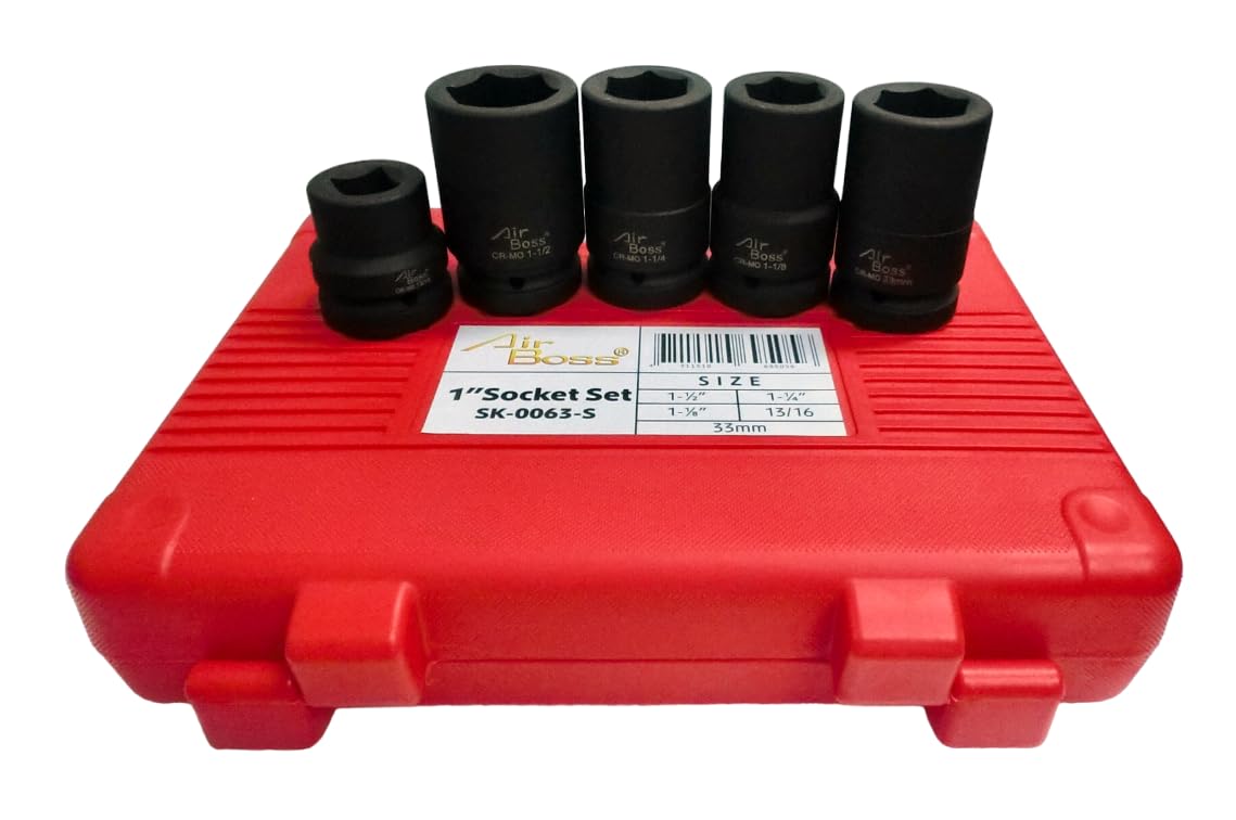 AIRBOSS SK0063-S Impact Socket product image 1