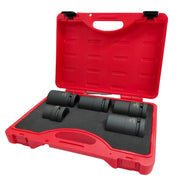 AIRBOSS SK0063-S 1" Drive Impact Socket Set — 5 pc, CR-MO, Deep Hex product image 2
