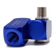 AIRBOSS 100-1-1187 High Flow 3-Way Air Swivel product image 2