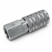 Airboss Industrial M-Type Steel Air Fitting Plug — 1/2" NPT, 300 PSI (5-pc Set) product image 1