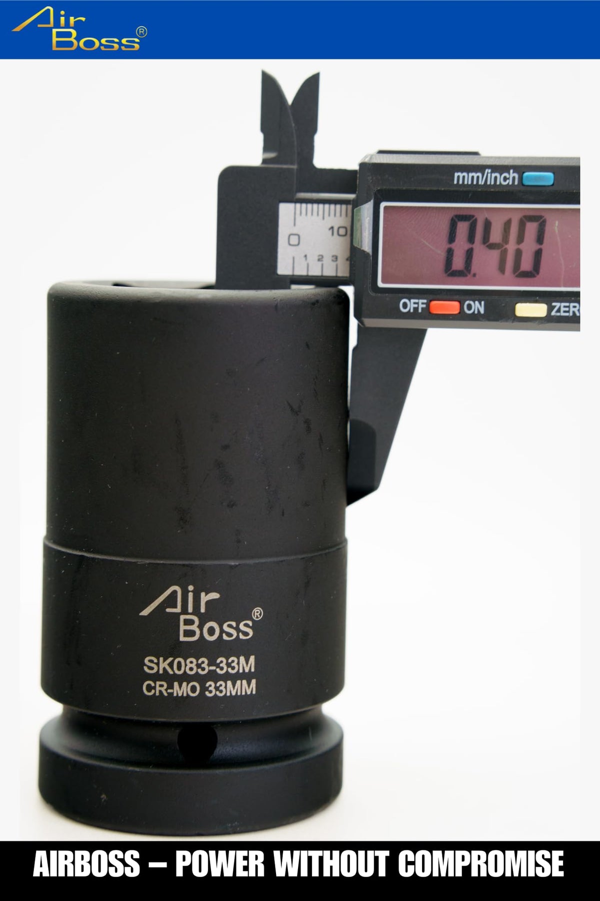 AIRBOSS SK083-33M Impact Socket product image 6