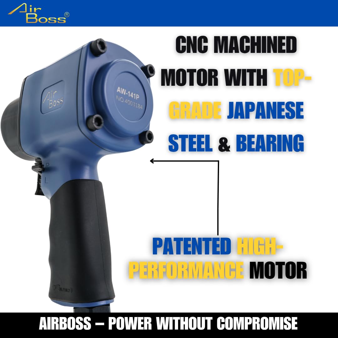 AIRBOSS AW-141P Air Impact Wrench product image 4