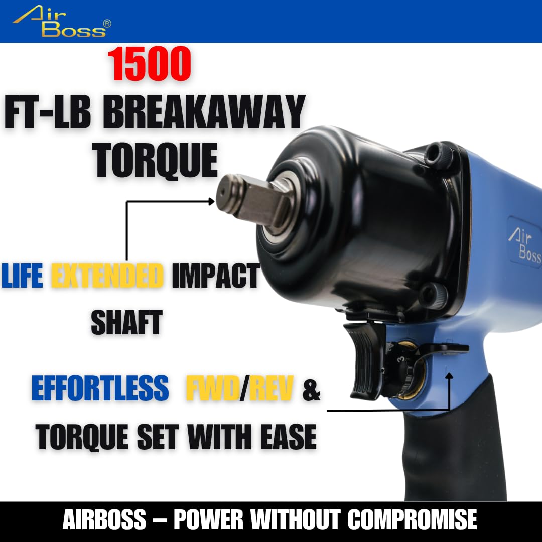 AIRBOSS AW-141P Air Impact Wrench product image 3