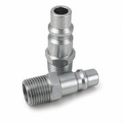 Airboss Industrial M-Type Steel Air Fittings — 3/8" NPT, 300 PSI (10-pc Set) product image 1