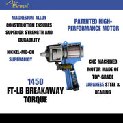 AIRBOSS AW-140P Air Impact Wrench product image 3