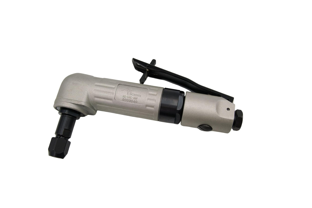 AIRBOSS AG-50C-3BF Air Angle Grinder — 1/4" Collet, 0.4 hp, 15,000 RPM product image 2
