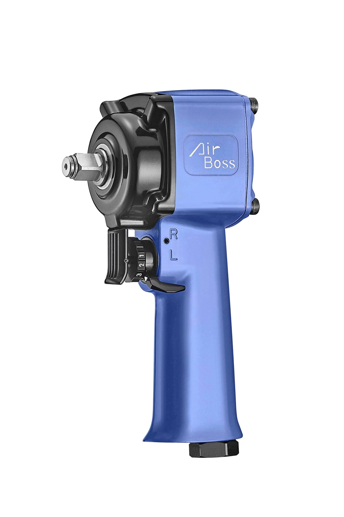 AIRBOSS AW-80J 3/8" Drive Stubby Air Impact Wrench product image 1