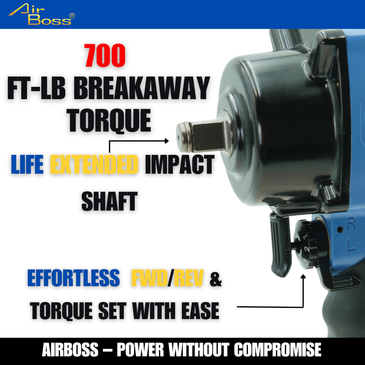 AIRBOSS AW-100T Air Impact Wrench product image 4