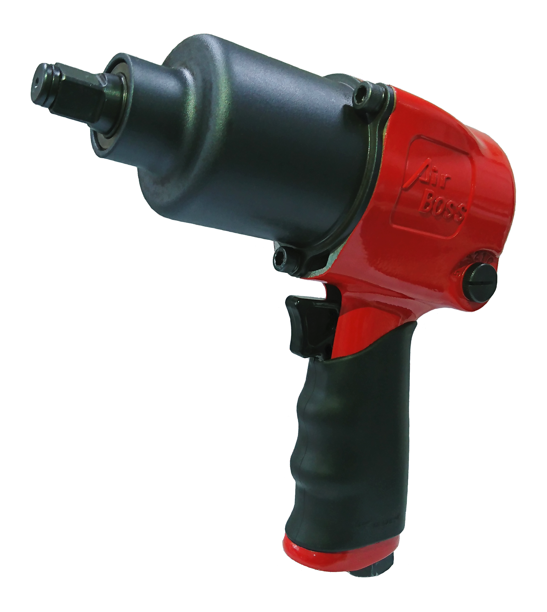 AIRBOSS AB-162L 1/2" Air Impact Wrench — Extended Anvil