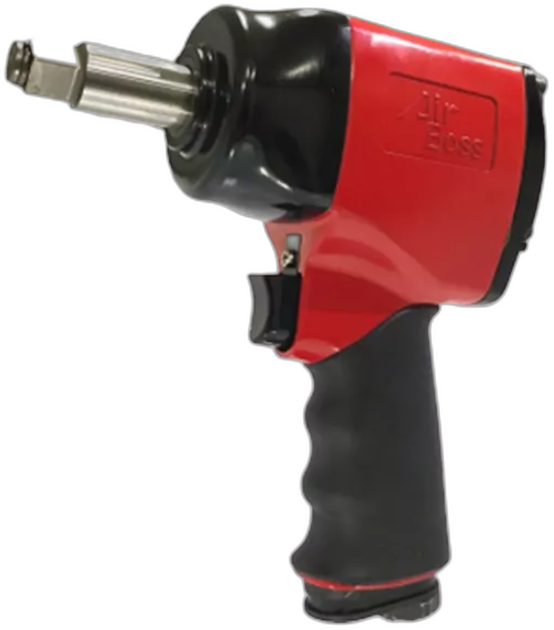 AIRBOSS AB-190PL Air Impact Wrench — Extended Anvil