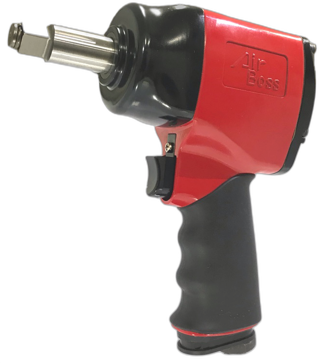 AIRBOSS AB-200PL Air Impact Wrench — Extended Anvil
