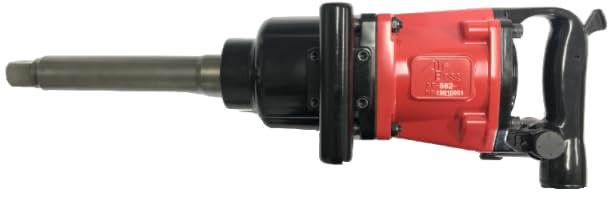 Airboss AB-412GL 1" Air Impact Wrench — 1,771 ft-lbs, 8" Extended Anvil