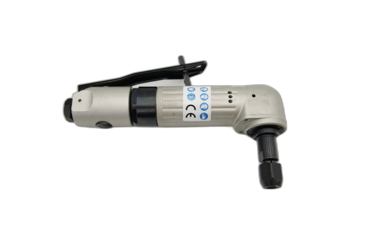 AIRBOSS AG-50C-3BF Air Angle Grinder — 1/4" Collet, 0.4 hp, 15,000 RPM