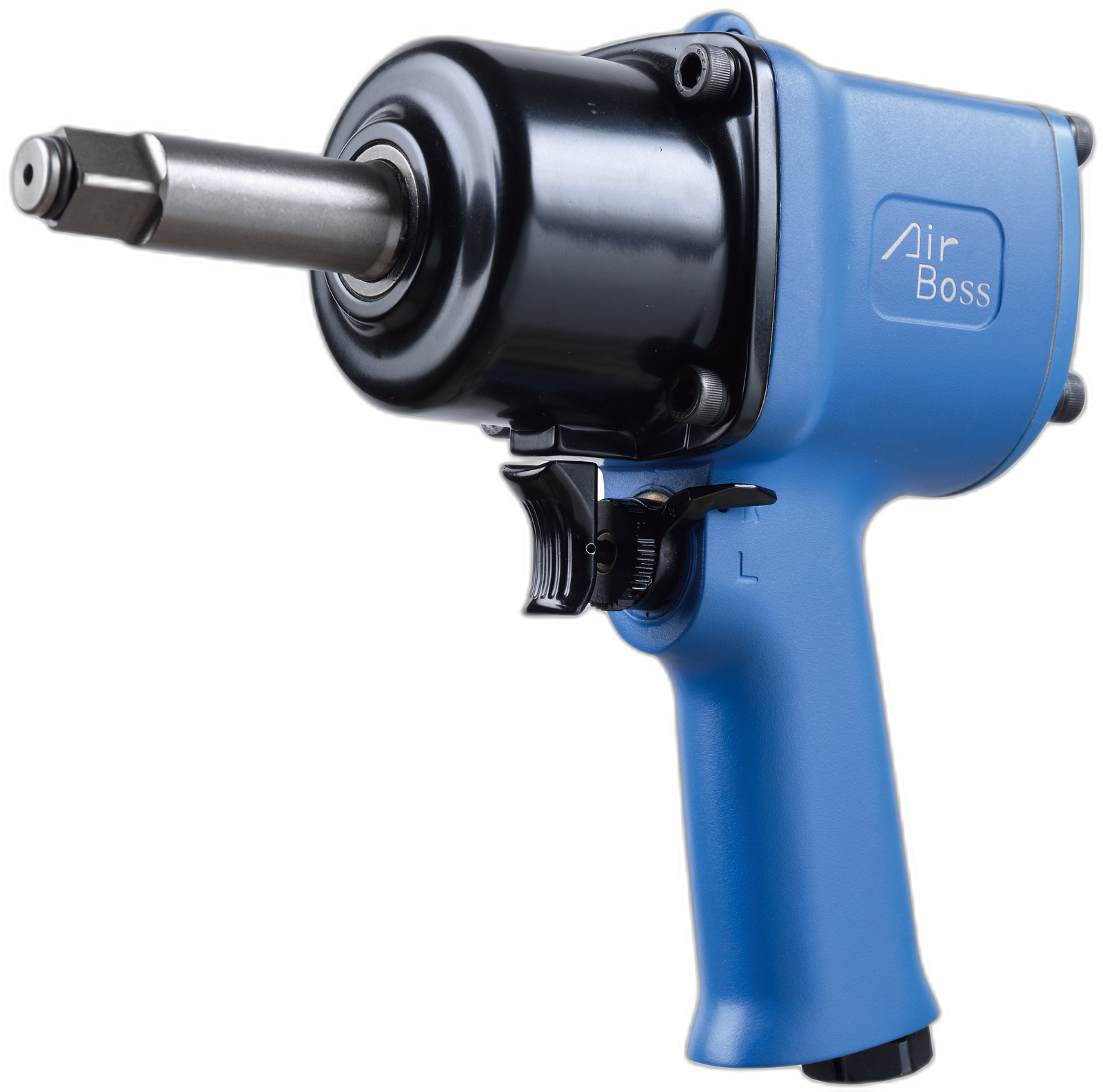 AIRBOSS AW-130PL 1/2" Drive Air Impact Wrench — Extended Anvil