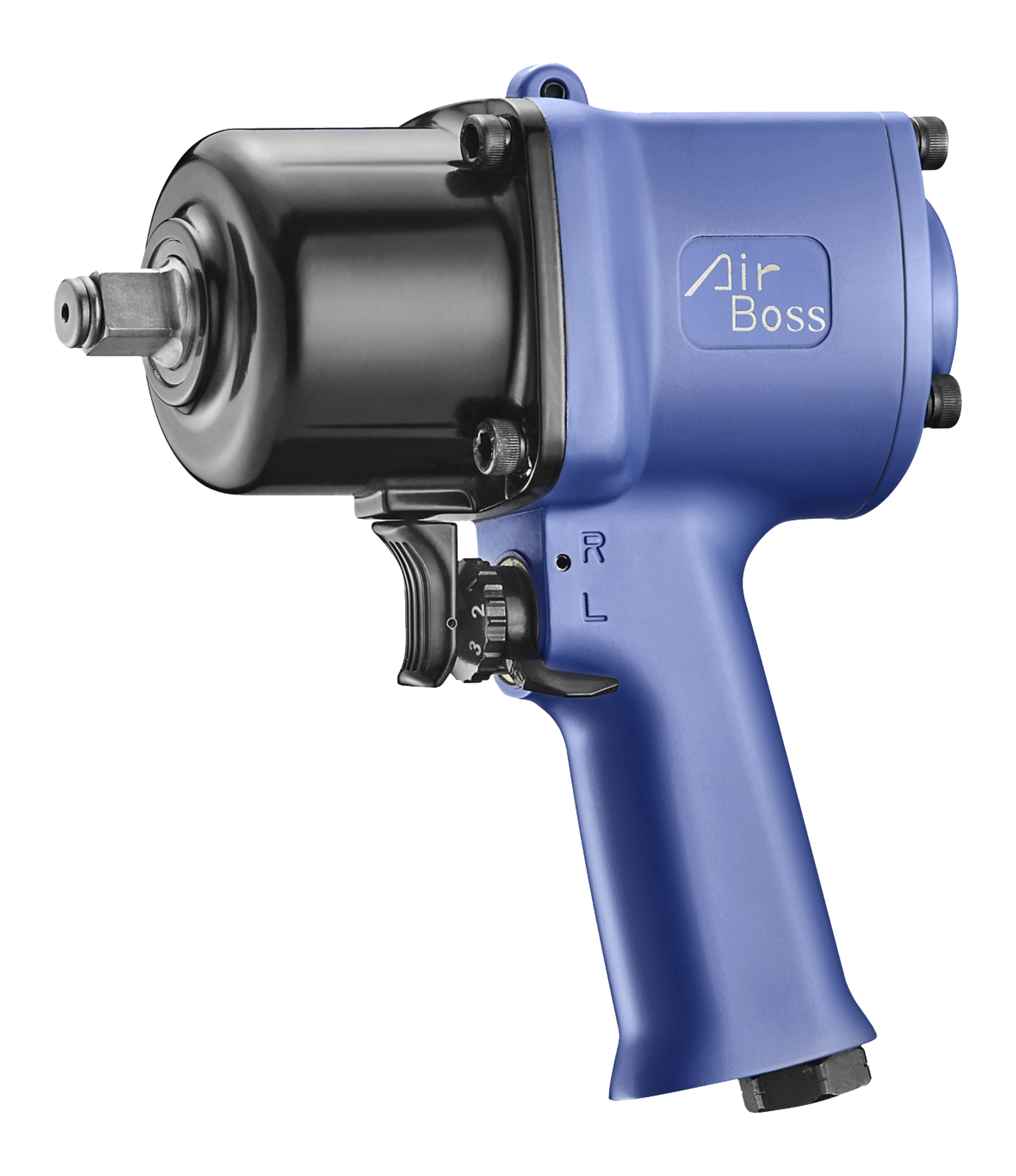 AIRBOSS AW-140P 1/2" Drive Air Impact Wrench