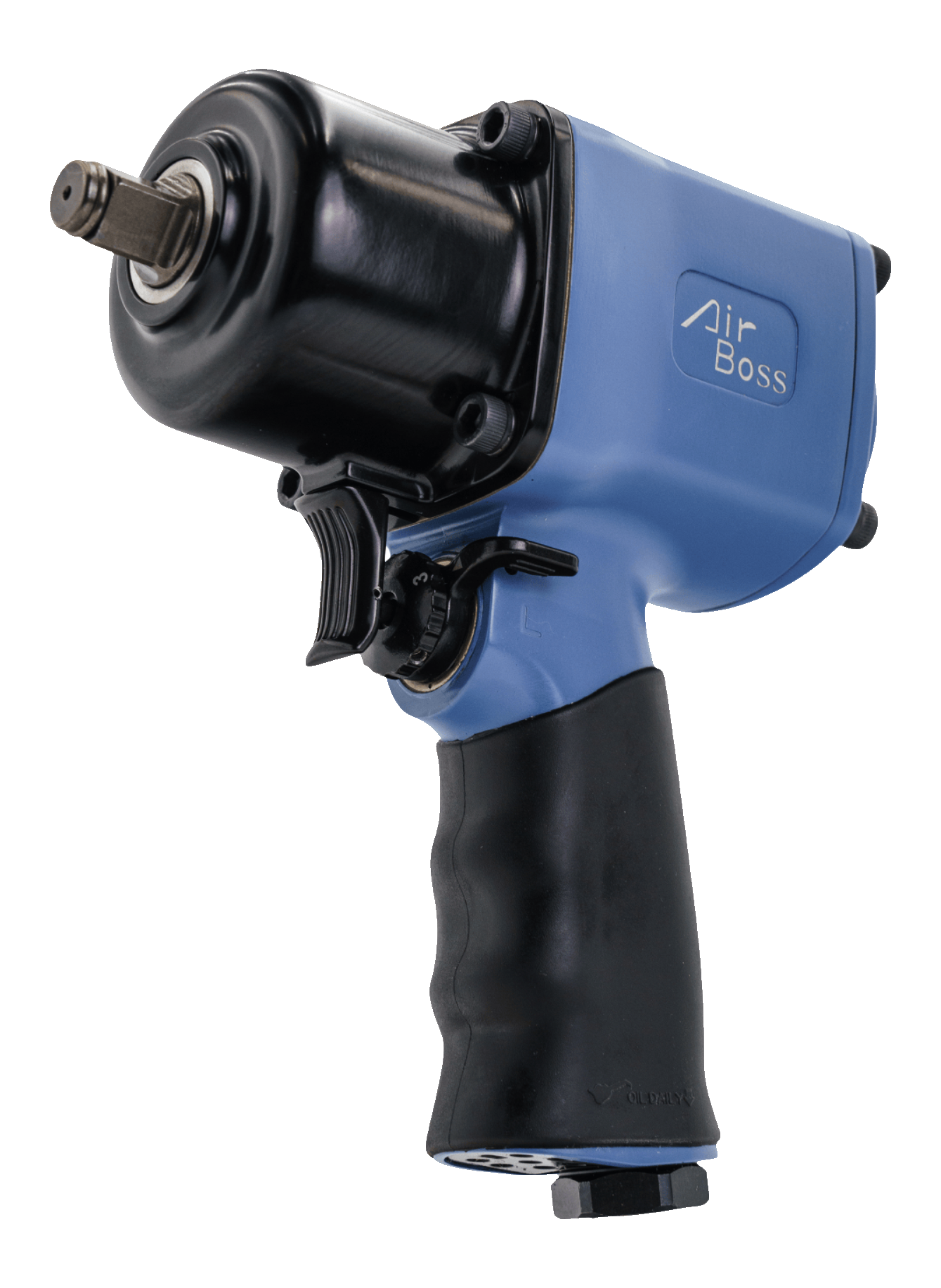 AIRBOSS AW-141P 1/2" Drive Air Impact Wrench