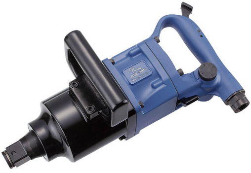 AIRBOSS AW-280GS 1" Drive Air Impact Wrench — Short Anvil