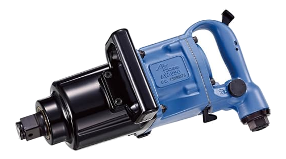 AIRBOSS AW-322GS 1" Drive Air Impact Wrench — Short Anvil