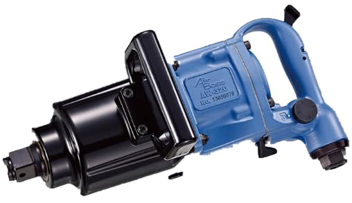 AIRBOSS AW-342GS 1" Drive Air Impact Wrench — Short Anvil