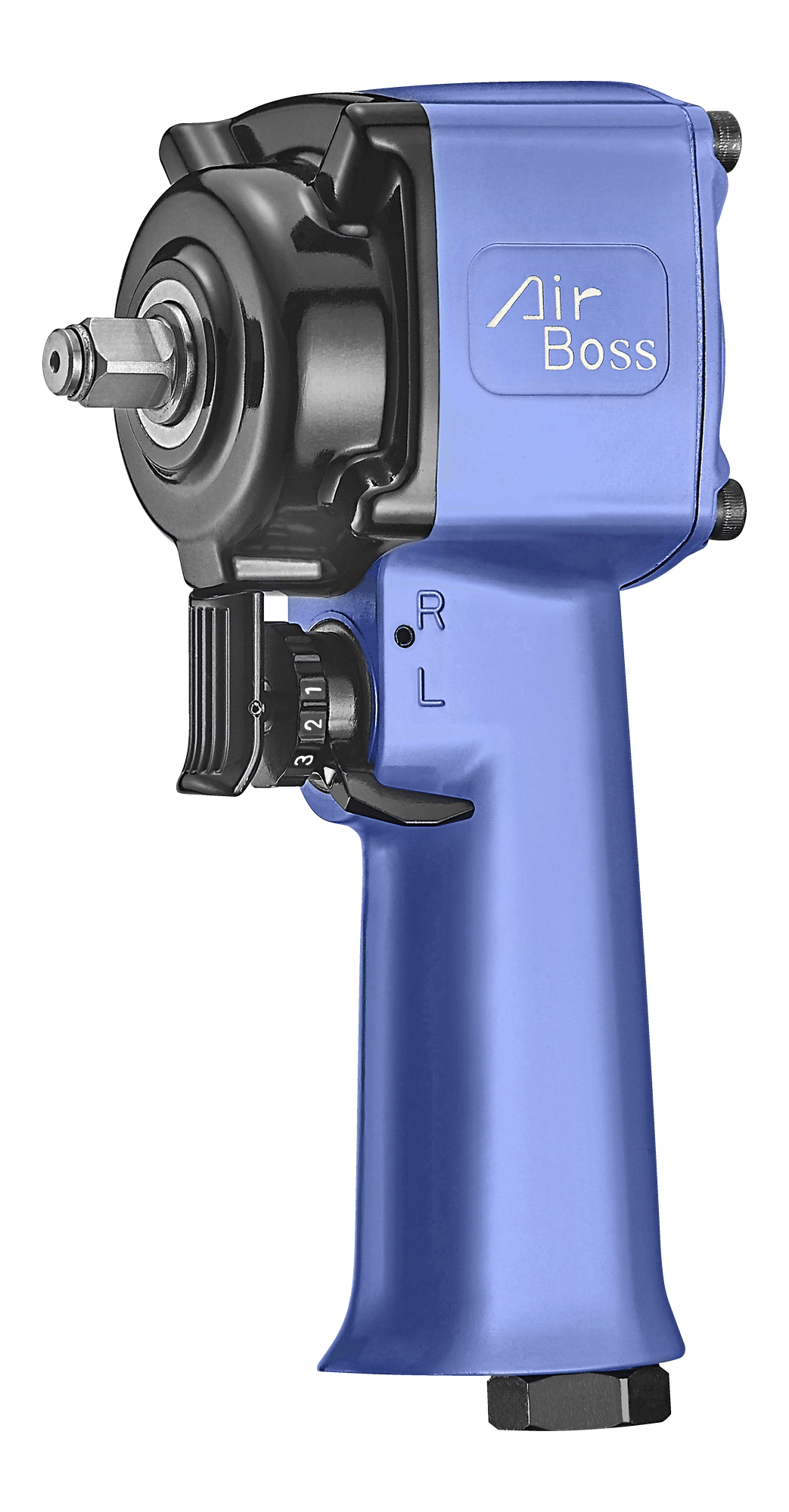 AIRBOSS AW-80J 1/2" Drive Air Impact Wrench