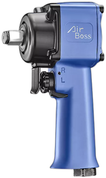 AIRBOSS AW-80T 1/2" Drive Stubby Air Impact Wrench