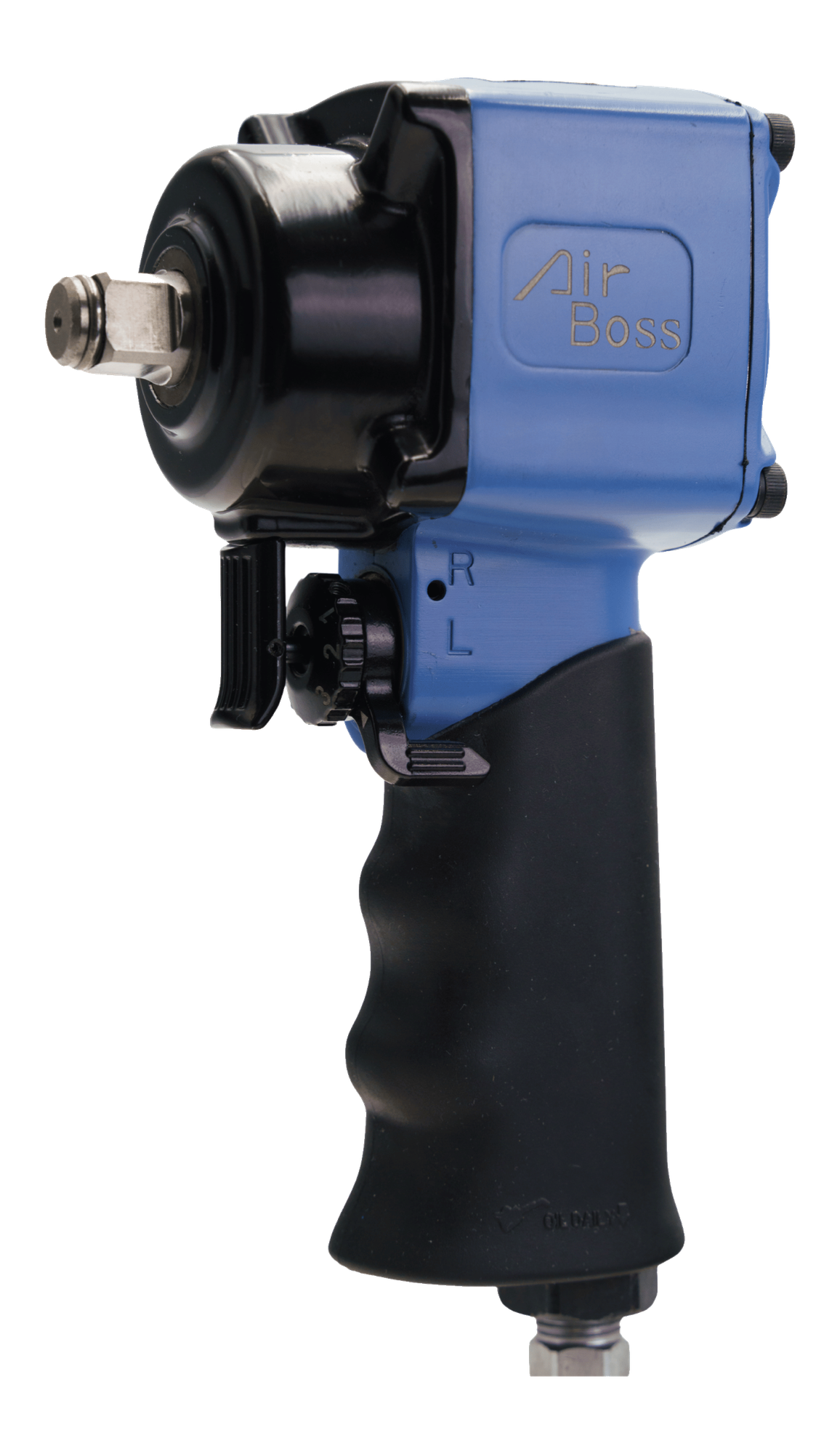 AIRBOSS AW-90J 1/2" Drive Air Impact Wrench