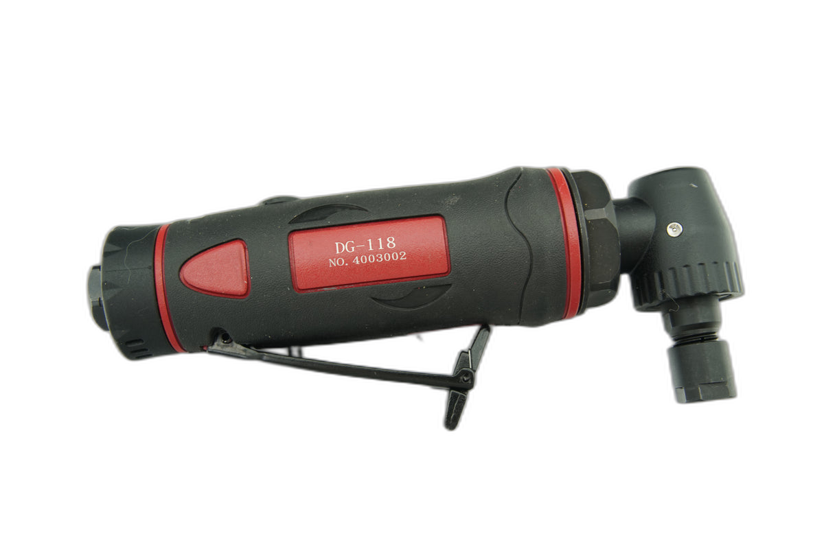 AIRBOSS DG-118 Heavy Duty Angle Die Grinder — 1/4" Collet
