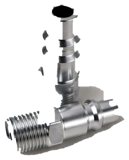 Airboss Industrial M-Type Steel Air Fitting Plug — 1/2" NPT, 300 PSI (10-pc Set)