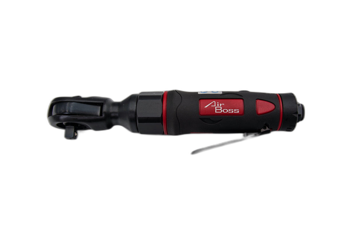 AIRBOSS RW-115 3/8" Drive Heavy Duty Ratchet Wrench — 70 ft-lbs, 230 RPM